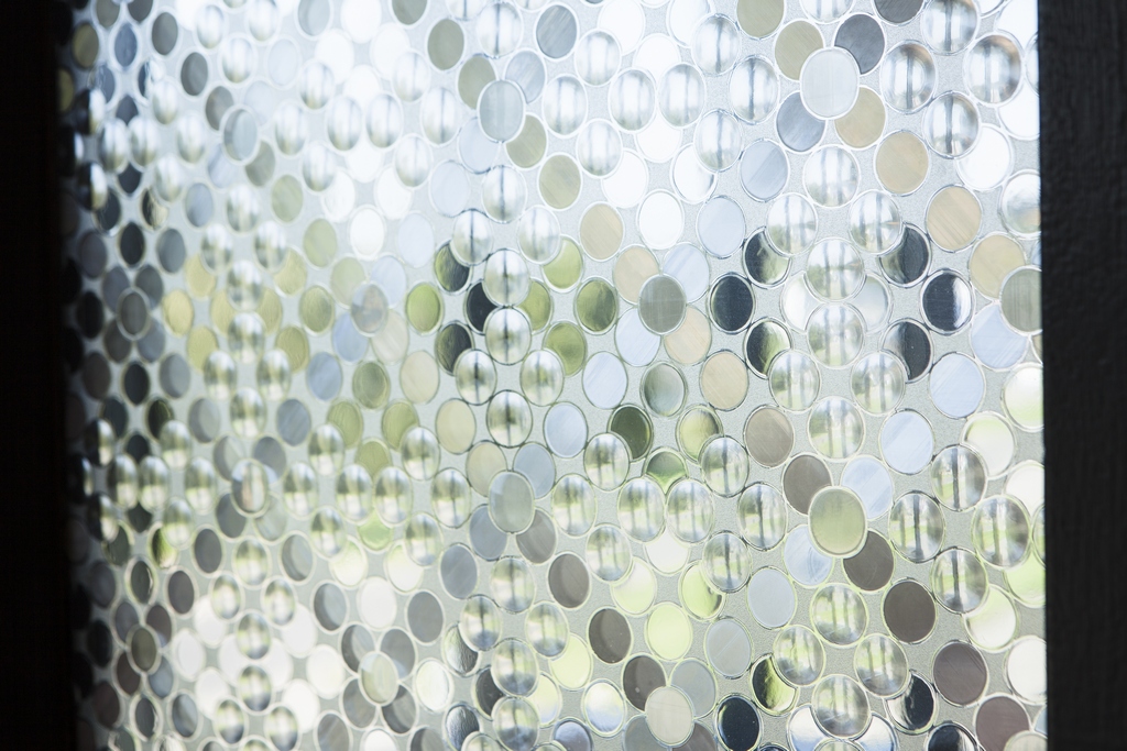 Statische Fensterfolie / Muster Nr. 5 / 45 cm x 150 cm